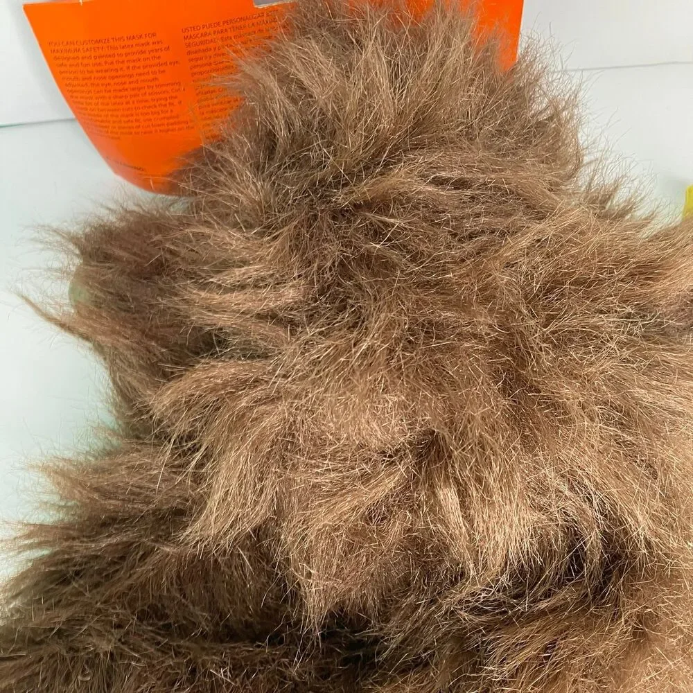 Halloween Mask Hairy Monkey Planet Of The Apes Gorilla Full Head Arms Legs Prop